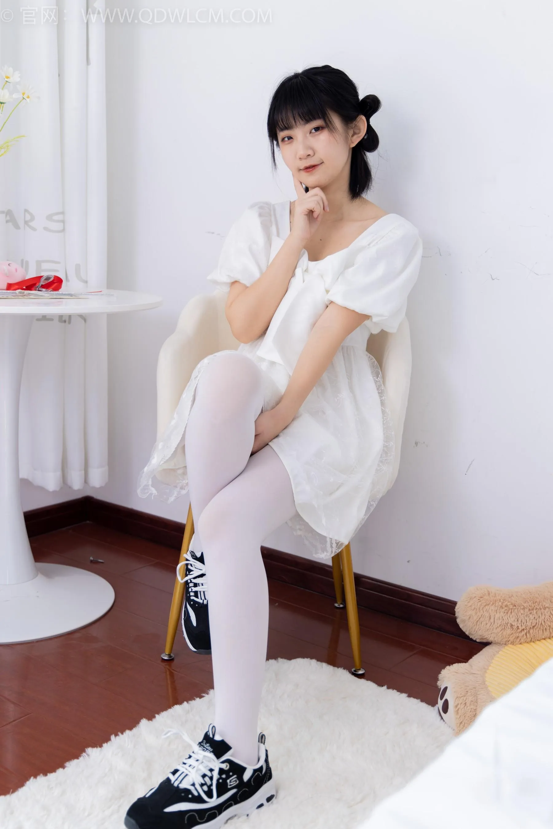 物恋传媒 NO.1581 暗月-纯白茉莉 [151P]插图9
